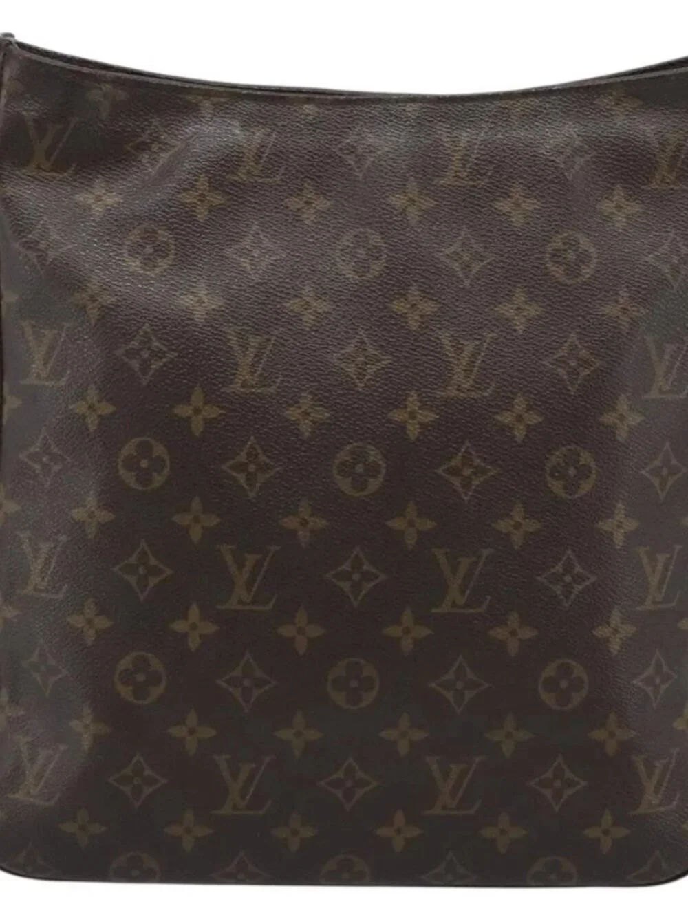 LOUIS VUITTON Monogram Looping GM Shoulder Bag M51145 LV Auth ep14997